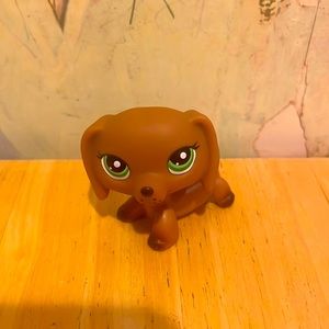 Littlest pet shop dachshund